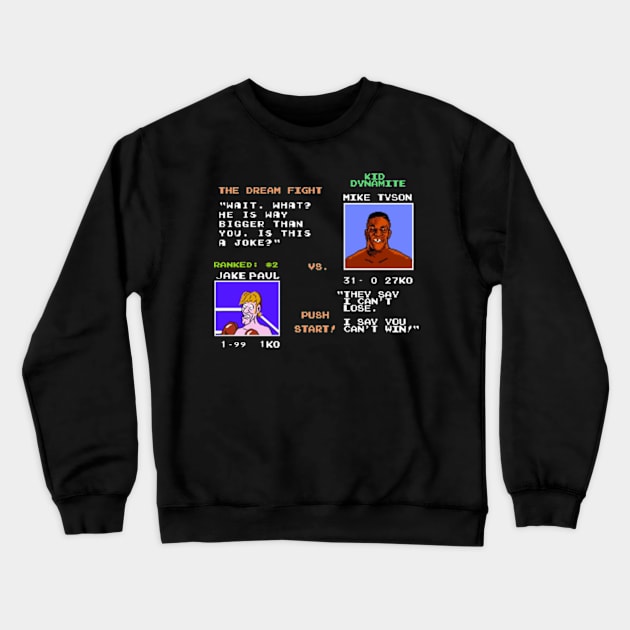 Final Bout! Crewneck Sweatshirt by Karambola